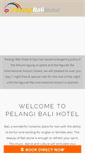 Mobile Screenshot of pelangibali.com